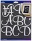 Sticko Alphabet Stickers - Script Extra Large, White, 121pcs
